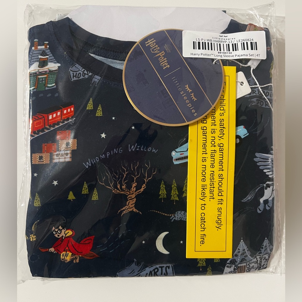 Harry Potter Little Sleepies - two piece pajama set